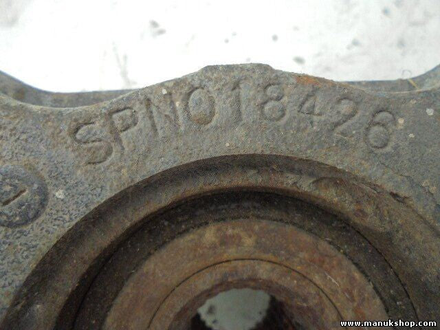 Mangueta buje delantero izquierdo Jeep 1998 ccm, 115 KW, 156 PS SPN018426