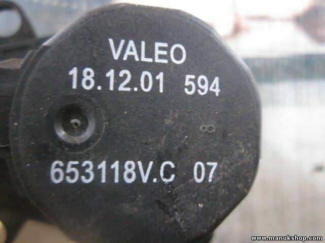 Calefacción actuador Citroen C5 Peugeot 607 653118VC 653118V.C