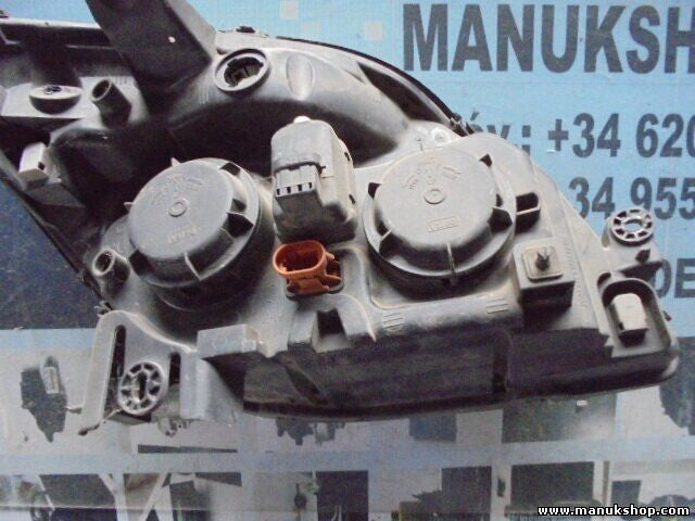 Faro delantero izquierdo Renault Scenic RX4 7700432094 7701047606 89002992