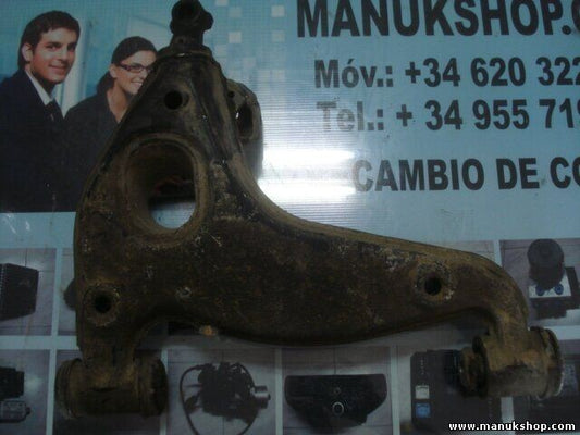 Brazo de suspensión delantera izquierda Mercedes W140 SE SEL 6002200 220 04061