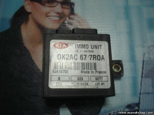 Control de la unidad de alarma inmovilizador módulo KIA Sephia Shuma 0K2AC677R0A