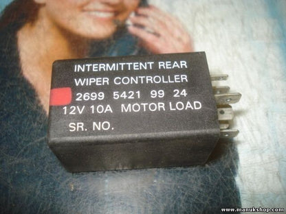 Controlador de limpiaparabrisas trasero intermitente Tata Safari 269954219924