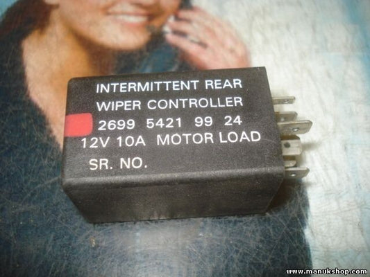 Controlador de limpiaparabrisas trasero intermitente Tata Safari 269954219924