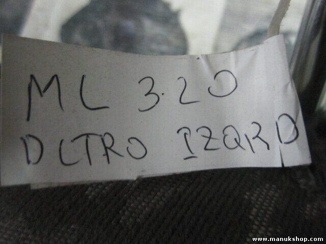 Asiento reposacabezas Mercedes-Benz W163 M Klasse ML 320