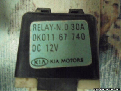Relé Kia Sportage No. 30A 0K01167740 0K011 67 740 OK01167740