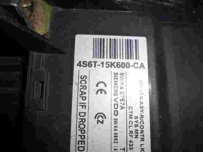 Controller di comfort Ford Fusion Fiesta 4S6T15K600CA SIEMENS 5WK48862 5WK48757A