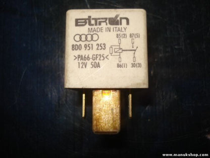 Niebla relé VW Volkswagen Audi A4 B5 8D Nr. 370 8D0 951 253 8D0951253 8DO951253