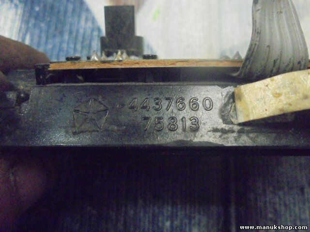 Aire Interruptor panel de control Jeep Grand Cherokee ZJ 443766075813