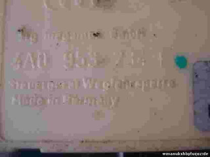 Control de la unidad de alarma inmovilizador módulo Audi A4 4A0953234F