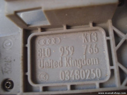 Regolazione sedili Audi A6 A3 8L0 959 766 8L0959766 8LO959766