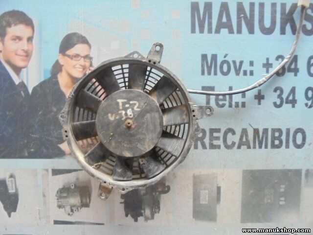 Electroventilador Nissan Terrano Ford Maverick T2 Patrol V38 VA14AP7C34A 12V 