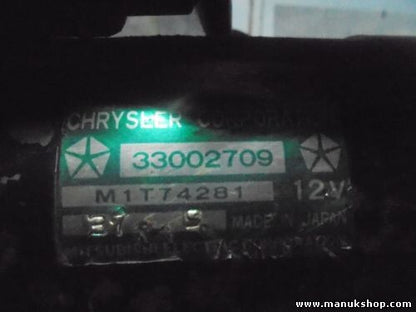 Arranque  Jeep Grand Cherokee XJ ZJ Wrangler YJ, SJ 4.0i 5.9i 33002709 M1T74281