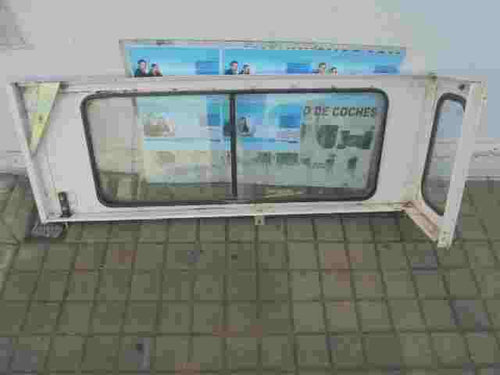 LUNA vetro posteriore destro Land Rover Defender LD TDI 110 famiglia