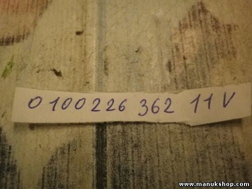 Bujía de precalentamiento BMW 3er 5er X5 0100226362 0 100 226 362 11V