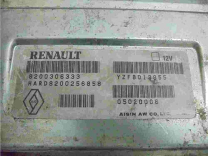 Modulo di controllo trasmissione Renault Espace 8200306333 HARD8200256858
