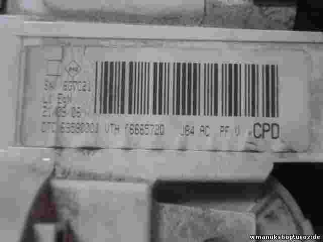 Climatizzatore Riscaldamento Climatizzatore Pannello di controllo Renault 695...