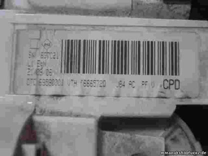 Climatizzatore Riscaldamento Climatizzatore Pannello di controllo Renault 695...