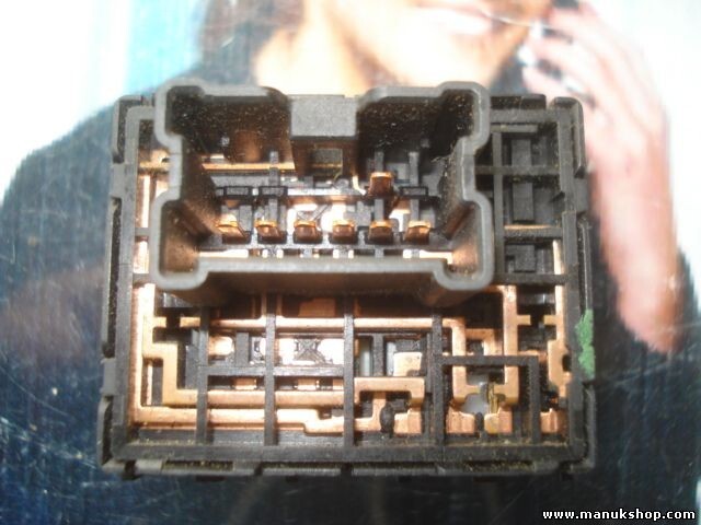 MANDO RETROVISOR Nissan Navara D40 Niles 25570AX005 070329