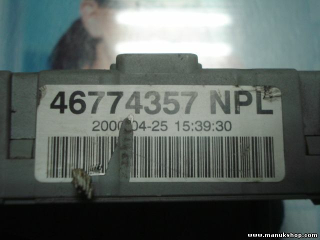 Caja de fusibles Fiat Punto 188 46774357 NPL 46552681 CPL