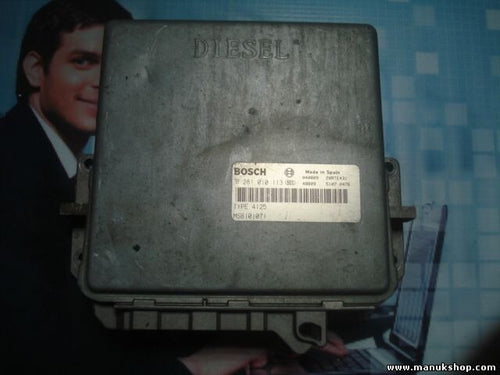 Centralita del motor Land Rover Freelander TYPE 4125 MSB101071 BOSCH 0281010113