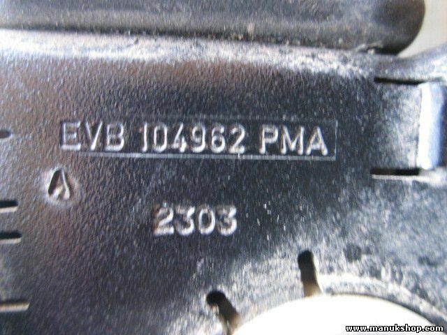 Cierre cinturon de seguridad delantero derecho Land Rover Discovery EVB104962PMA