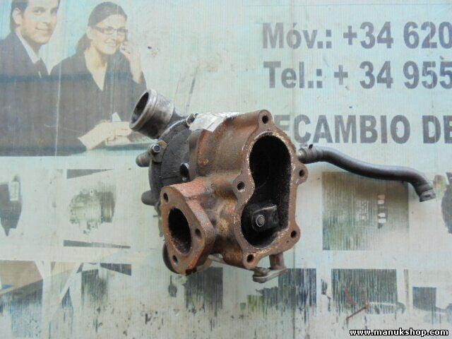 Turbocompresor Jeep Cherokee 2.5 TD Opel Frontera A 17770549F VA59B9602 RHB5 040