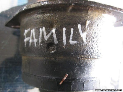 Soporte del motor SsangYong Musso Korando (K4) Family 2.5 D 1988 - 1997