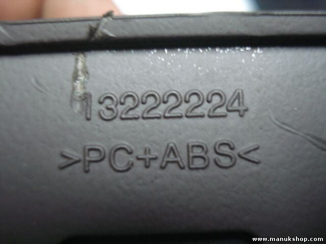 mando botonera elevalunas Opel Astra J 13222224 13305012 VISTEON 0000840402