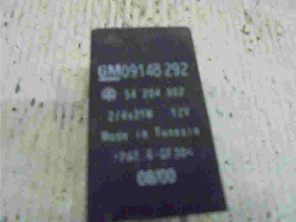 Relè lampeggiante Opel Omega 54204002 54 204 002 GM 09148292 091 48 292