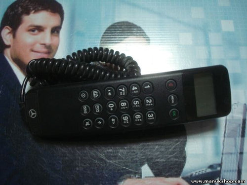 Teléfono Mercedes-Benz W220 S-class C180 A1408201635 SCN2711B MSN 910RZE2469