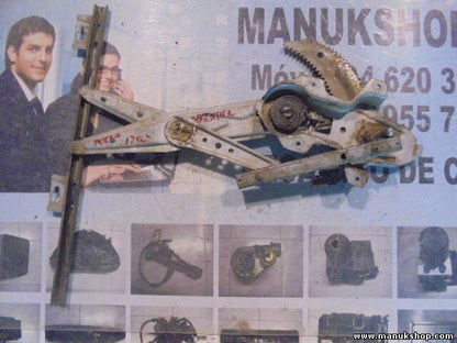 Mecanismo Manual elevalunas delantero izquierdo Defender LD 2.5 1998-2004 