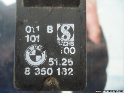 Cerradura depuerta de combustible BMW E32 51268350182 8350182