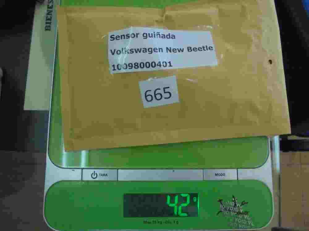 Sensore ammiccato VW Volkswagen New Beetle 9C 1J0907651 1JO907651 ATE 1009800...