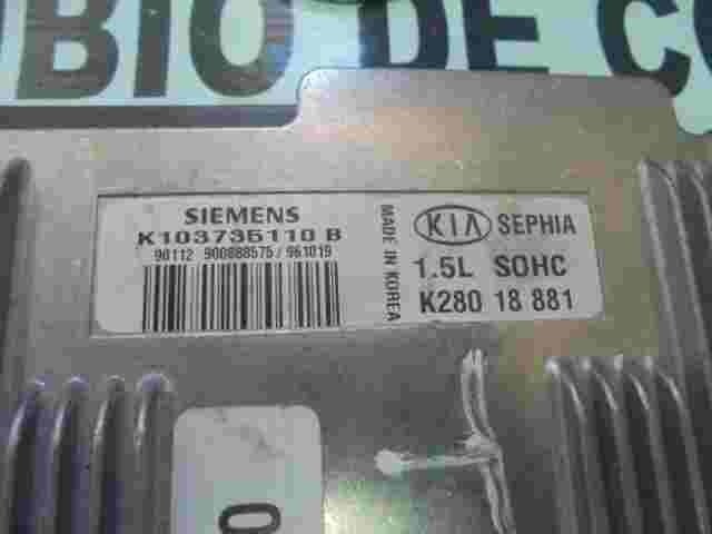 Centralita Kia Sephia 1.5 L SOHC K28018881 K280 18 881 SIEMENS K103735110B