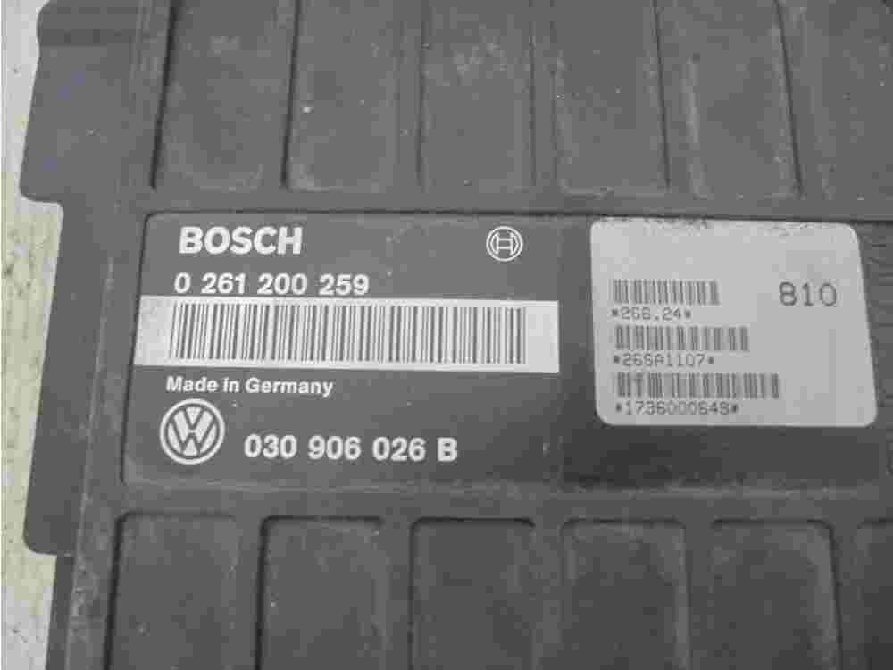 Centralina VW Volkswagen Golf Audi 030906026B 030 906 026 B BOSCH 0261200259