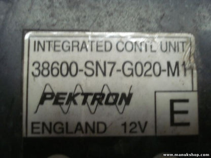 Módulo de control de la carrocería Rover 620Si 38600SN7G020M1 38600 SN7 G020 M1