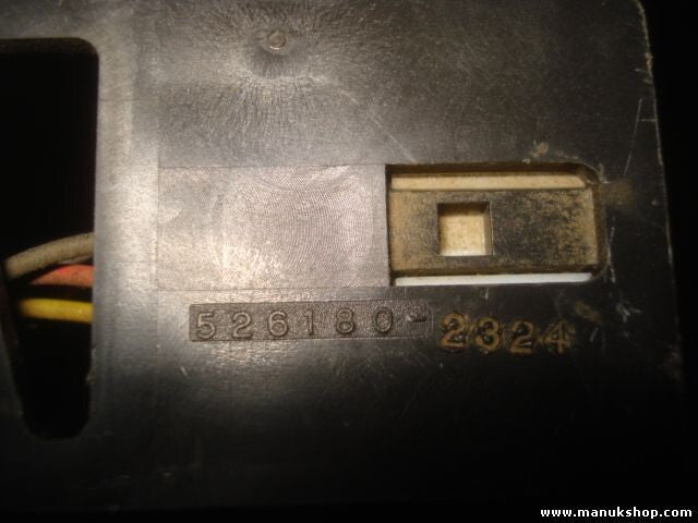 Mando Control de la calefacción Opel Monterey Isuzu 526180-2324 526180234