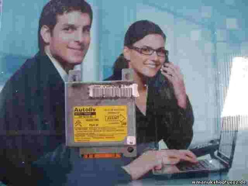 Sensor de impacto de airbag Citroen Xsara N6 (AM) 9633621380 550535300