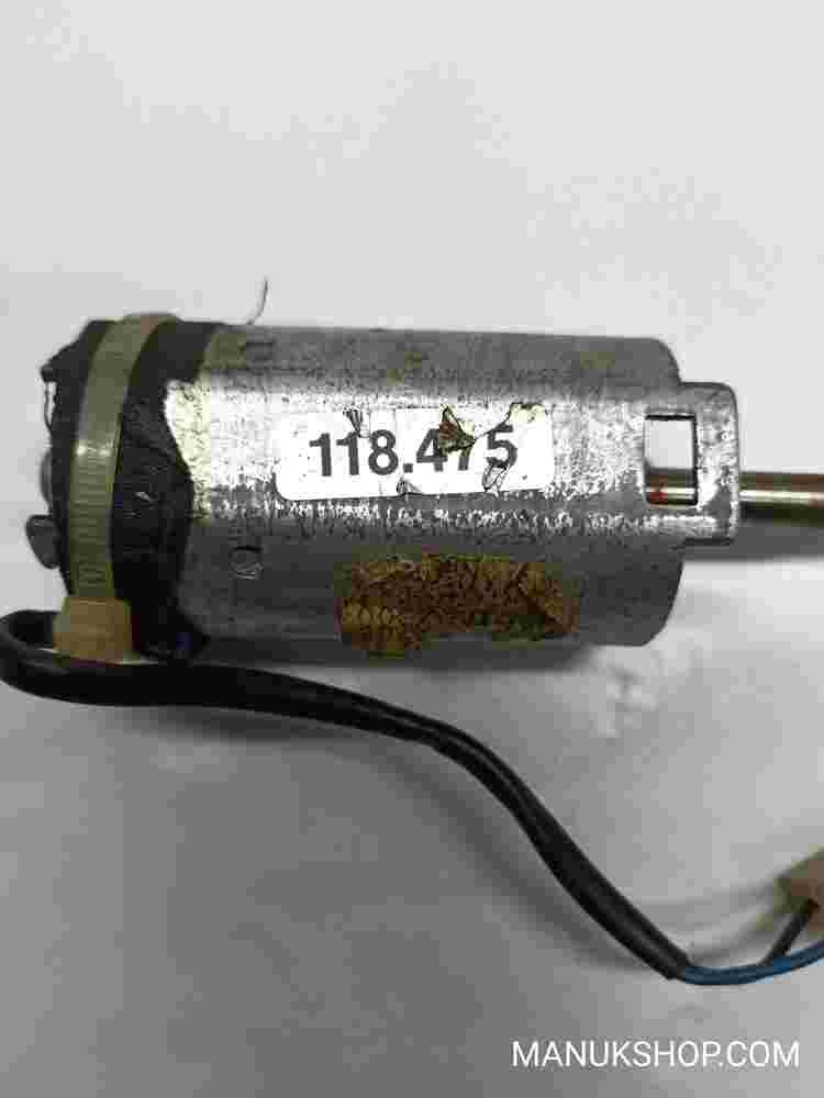 Motor techo BMW E30 E12 E24 E28 403332 12V 403.332 12V Webasto 118475 118.475