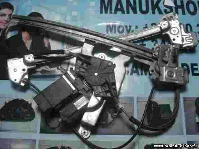 Mecanismo elevalunas delantero izquierdo Skoda Octavia 1U1837401J HW12 S0202