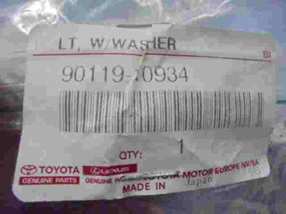 LT Bolt W / Washer  Toyota Noah Voxy 9011910934 90119-10934