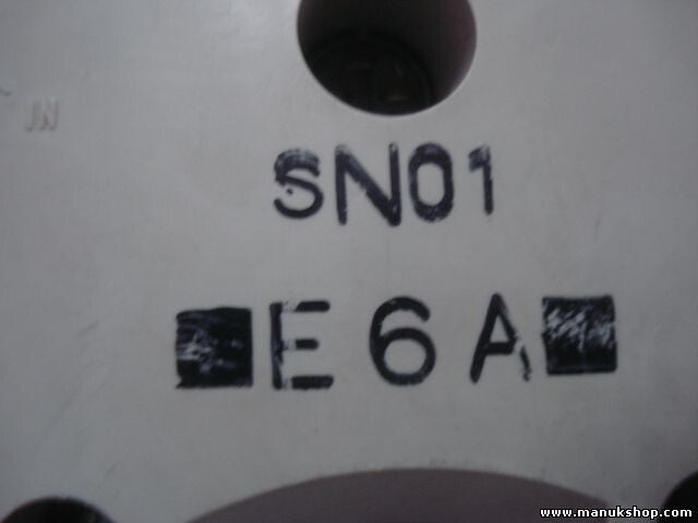 Control de la calefacción Mazda 6 SN01E6A SN01 E6A PPTD30