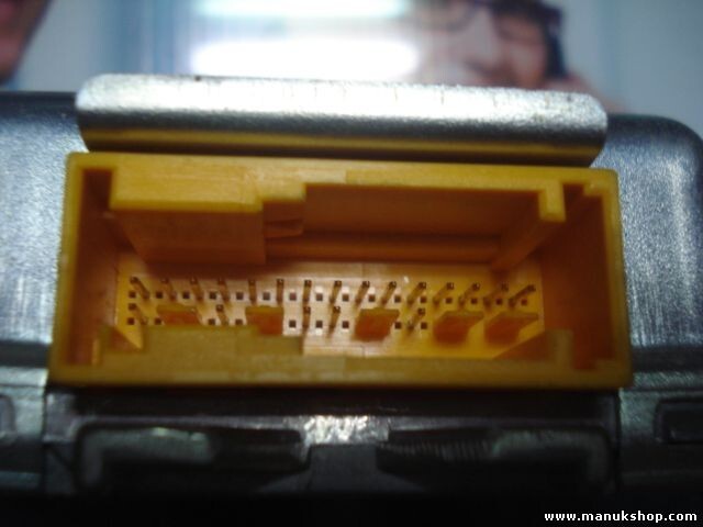 Sensor de impacto de airbag Kia Clarus KESCO SRT-2000R 0K9AA677F0 0 K9AA 67 7F0