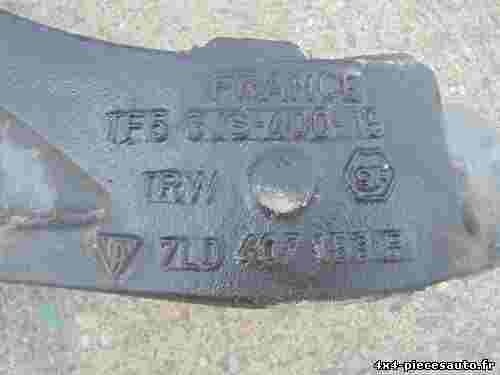 Brazo de suspensión delantera izquierda Porsche Cayenne Audi Q7 VW 7L0407153E