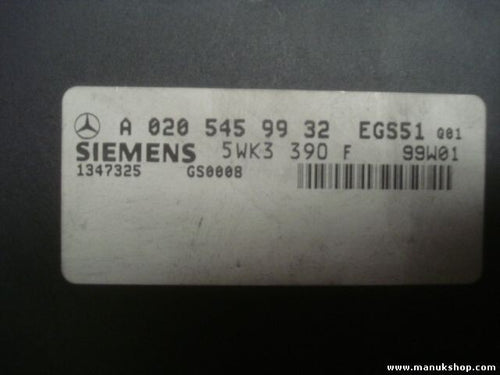 Módulo de control de transmisión Mercedes-Benz W202 W210 A0205459932 5WK3390F