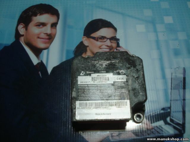 Airbag Centralita Fiat Multipla 186 46513525 SIEMENS 5WK42817 043095NAT