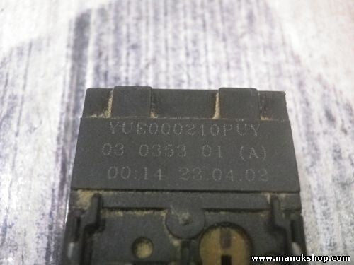 Interruptor del limpiaparabrisas trasero Land Rover YUG500210PUY 03035301