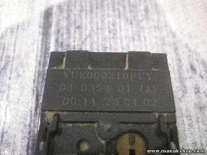 Interruptor del limpiaparabrisas trasero Land Rover YUG500210PUY 03035301