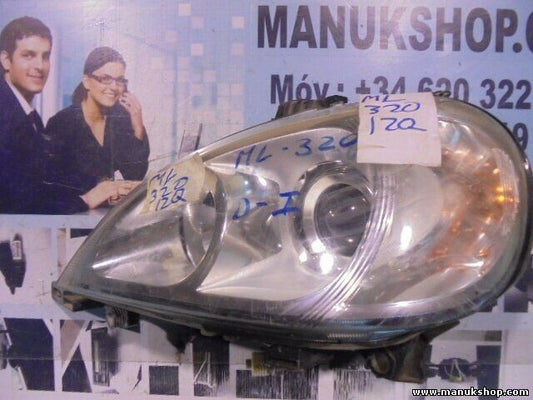 Faro delantero izquierdo Mercedes-Benz ML-320 96321200 143688 PP-T 40 1638200749