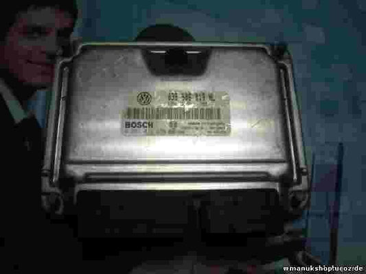 Centralita Seat Toledo 038906019NL EDC15P 7458 1039S11516 BOSCH 0281012276